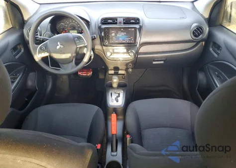 2022 Mitsubishi Mirage G4 Es from USA, damaged, VIN ML32FUFJ0NHF09485